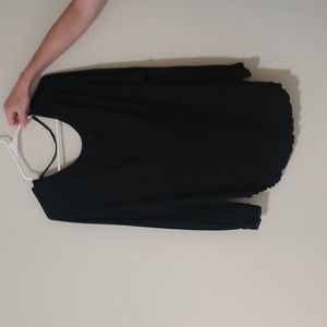 Free People Black Tunic